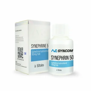 Synephrin – Ephedrine [50mg/50tabs] | Syncom Labs