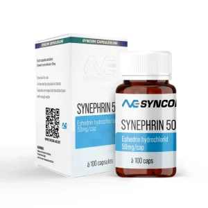 Synephrin – Ephedrine [50mg/100caps] | Syncom Labs