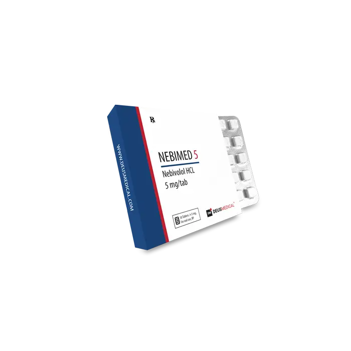 Deus Medical NEBIMED 5 (Nebivolol)
