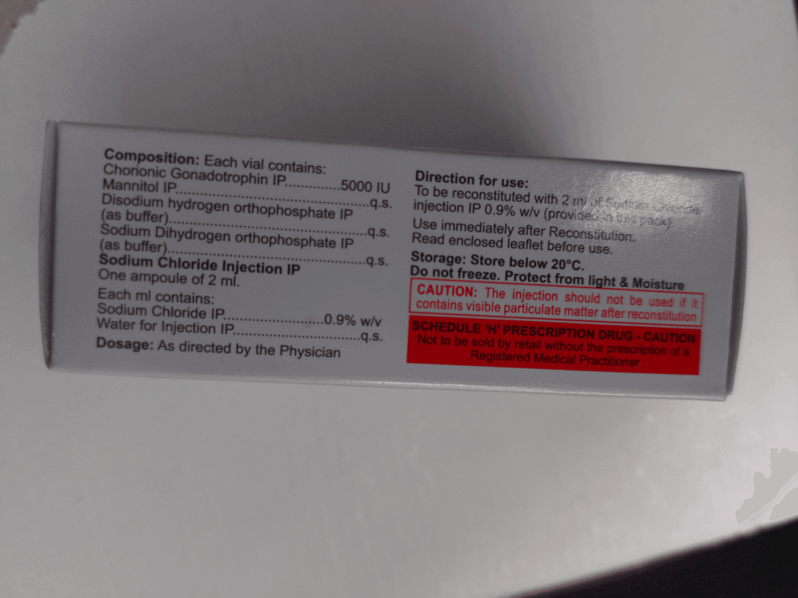 HCG PURETRIG 5000IU – Image 3