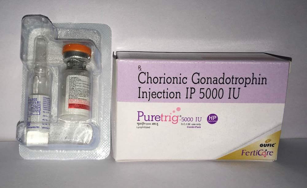 HCG PURETRIG 5000IU – Image 2