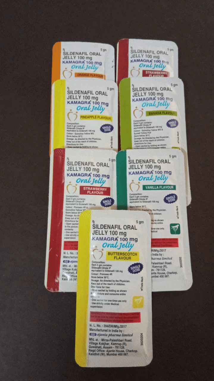 Kamagra Oral Jelly 100mg
