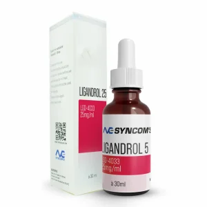 LGD4033 – Ligandrol Liquid [25mg/30ml] | Syncom Labs