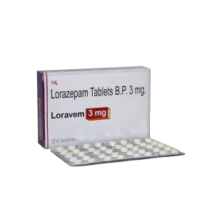 Lorazepam 3mg
