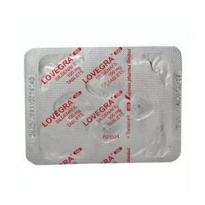 Alternative view of Lovegra (Kamagra) [4Tab/100mg]