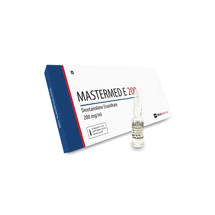 Deus Medical MASTERMED E 200 (Drostanolone Enanthate)