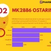 Ostarine MK2866 Pharmaqo Labs | 60caps/20mg – Image 2