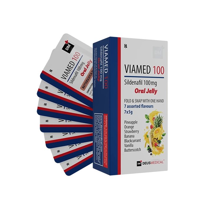 Deus Medical VIAMED Kamagra Oral Jelly