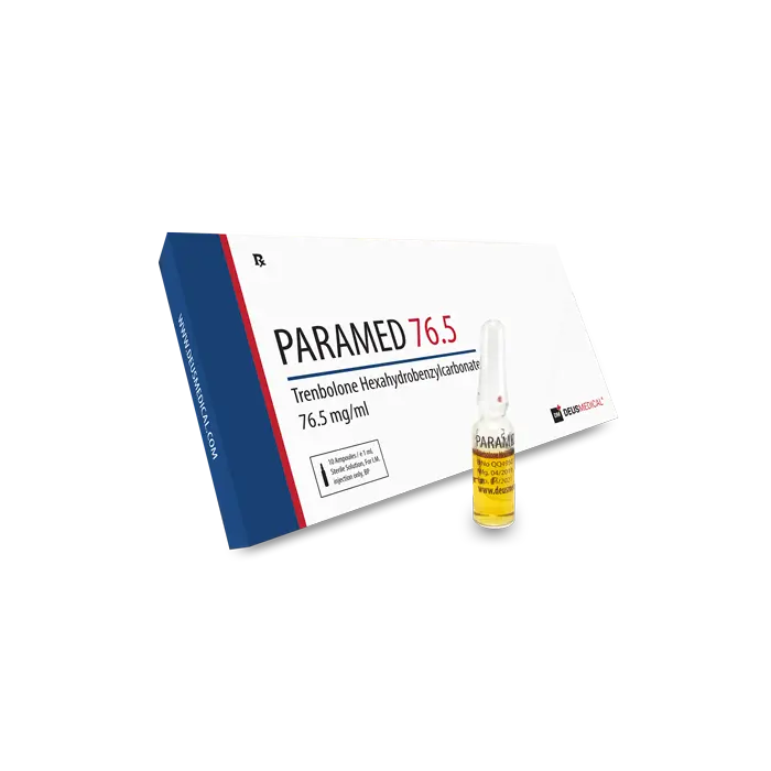 Deus Medical PARAMED 76.5 (Trenbolone Hexahydrobenzylcarbonate)