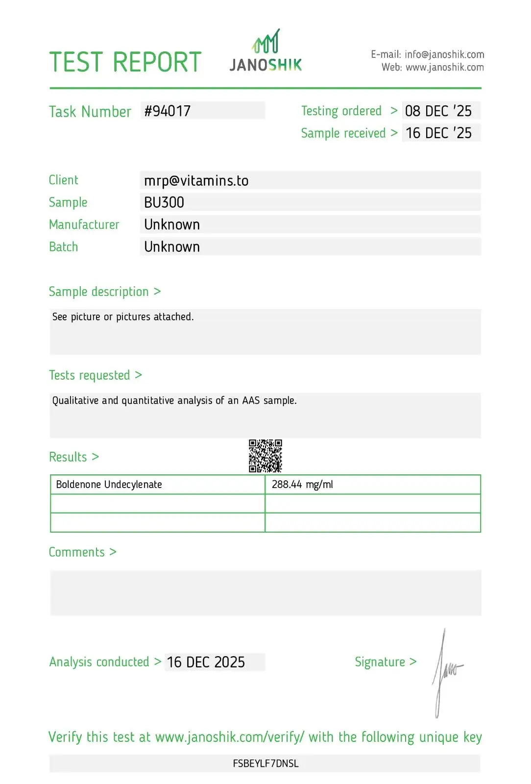 Boldenone 300 – Pharmaqo Labs – Image 7