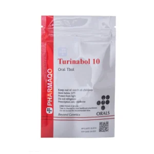 Turinabol – Pharmaqo Labs [10mg/100tabs]