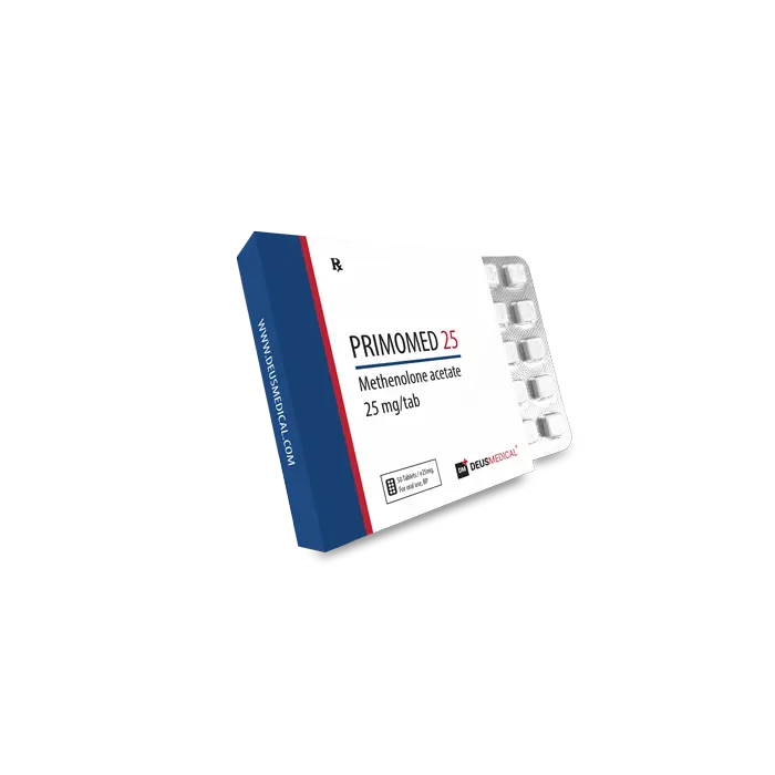 Deus Medical PRIMOMED 25 (Primobolan acetate)