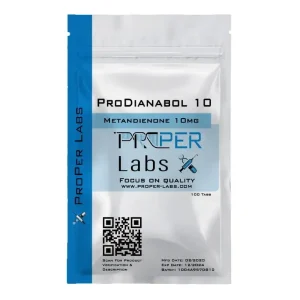 Dianabol – Proper Labs [100tabs/10mg]