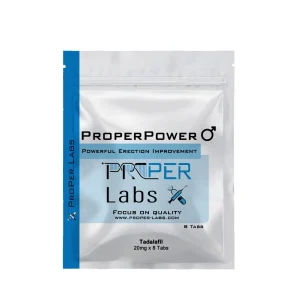 Proper Power Erection (small bag)- Proper Labs [8Tabs/20mg]