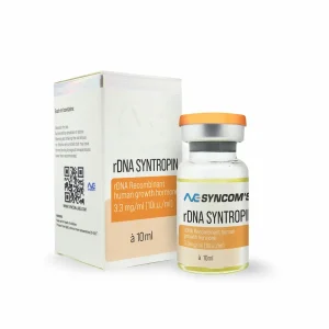 rDNA SYNTROPIN HGH (Human Growth Hormone) 100 i.u. | Syncom Labs