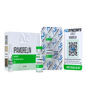 Ipamorelin Peptide [10mg] | Syncom Labs