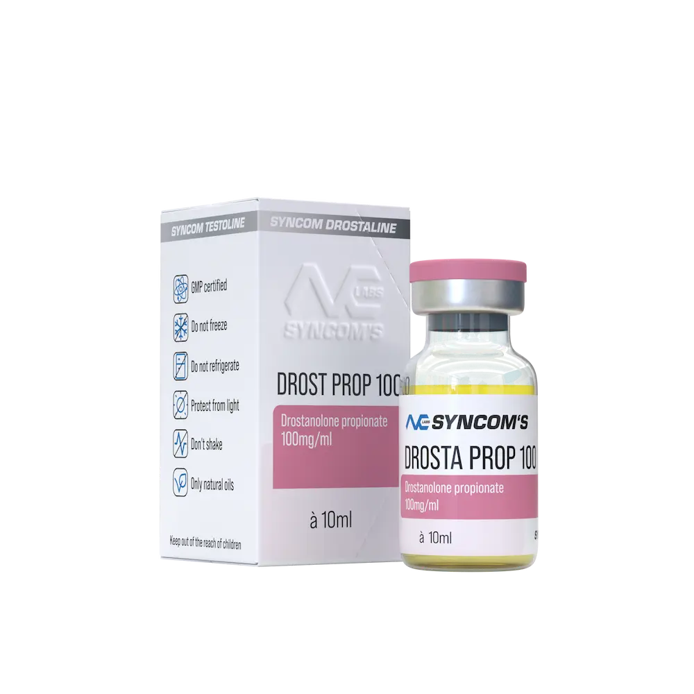 Drosta Prop 100 – Drostanolone Propionate | Syncom Labs