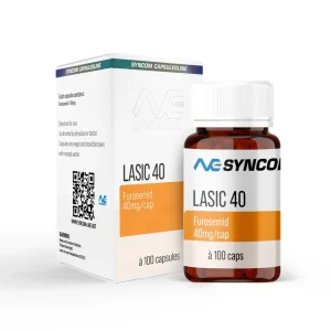 Lasic – Furosemid [40mg/100caps] | Syncom Labs