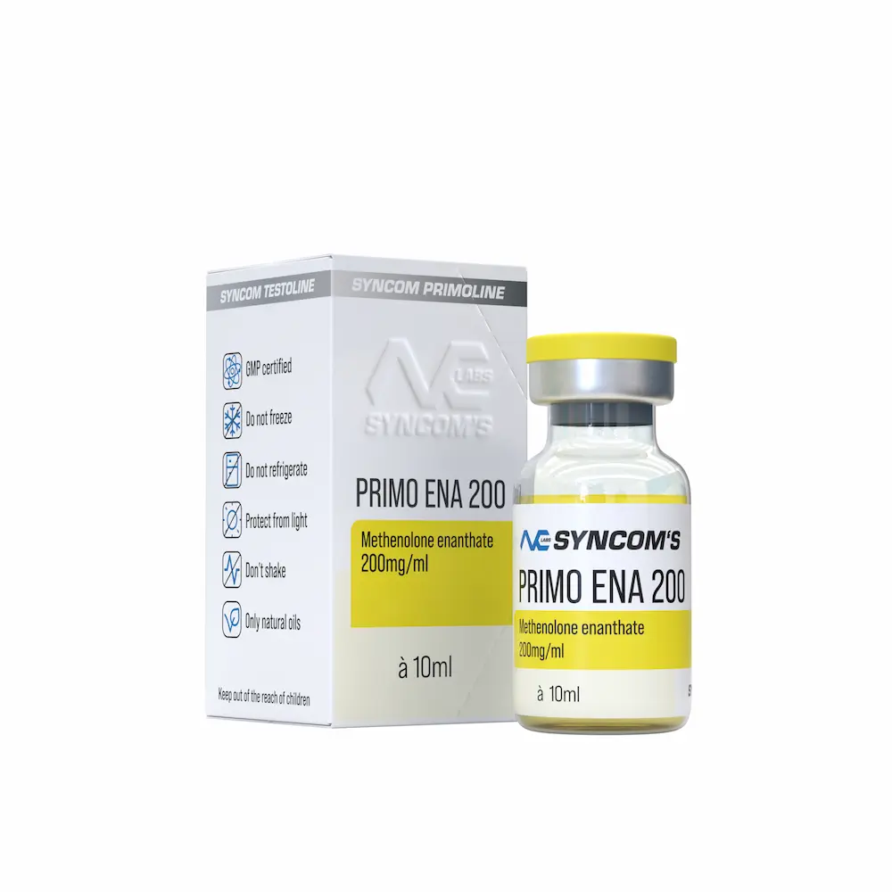 Primo Ena 200 – Methenolone Enanthate | Syncom Labs