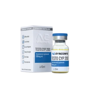 Testo Cyp 200 – Testosterone Cypionate | Syncom Labs