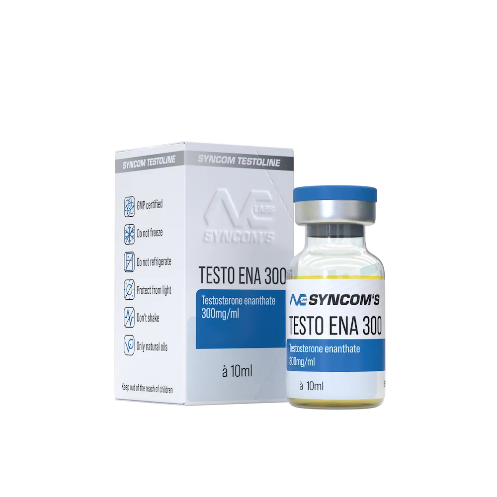 Testo Enan 300 – Testosterone Enanthate | Syncom Labs