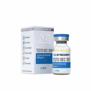 Testo Dec 300 – Testosterone Decanoate | Syncom Labs