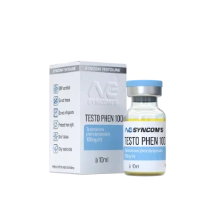 Testo Phen 100 – Testosterone Phenlylpropionate | Syncom Labs