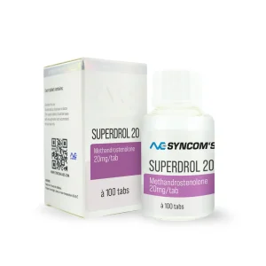 Superdrol – 17α-Methyltestosterone [25mg/50tabs] | Syncom Labs