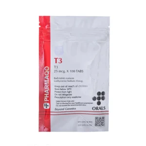 T3 – PharmaQo [100tab/25mcg]