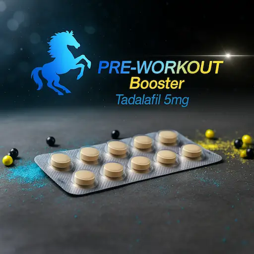 Tadalafil 5 – Vidalista Pre-Workout Dose