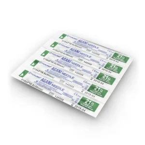 Alternative view of Needle 21Gx1″ (0.8x25mm) – Pack of 10