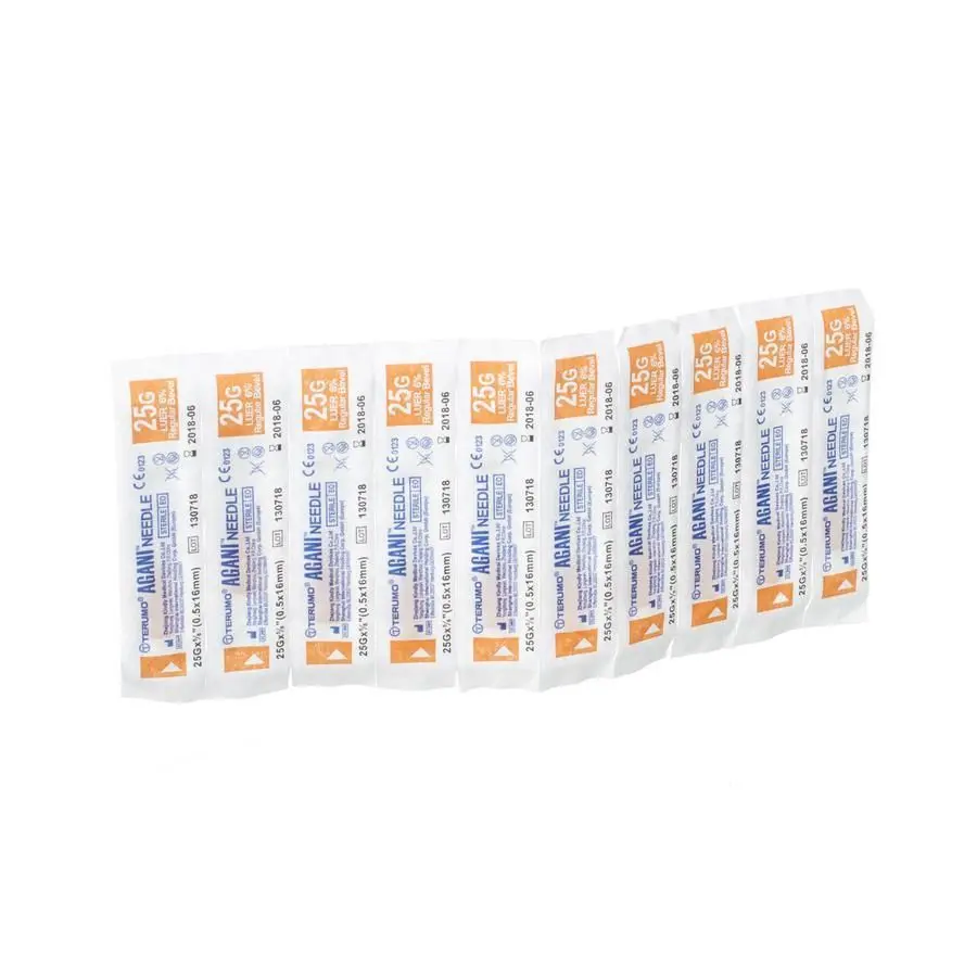 Needle 25Gx1 (0.5x25mm) – Pack of 10 – Image 2