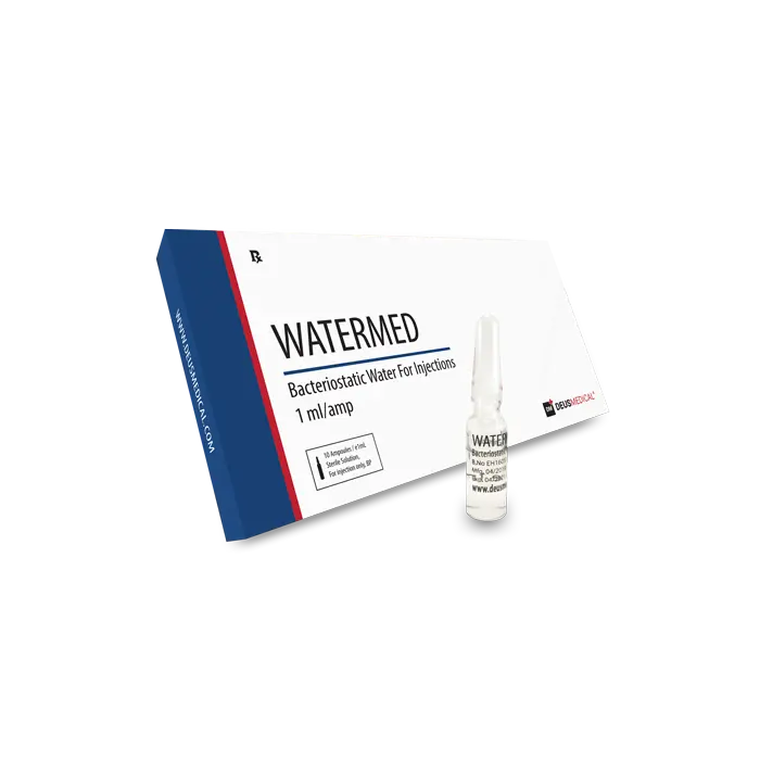 Deus Medical WATERMED (Bacteriostatic water)