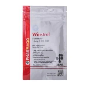 Winstrol 10 – Pharmaqo Labs [100tabs/10mg]