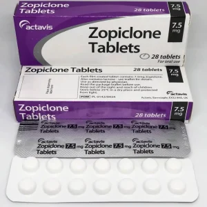 Alternative view of Zopiclone 7.5mg